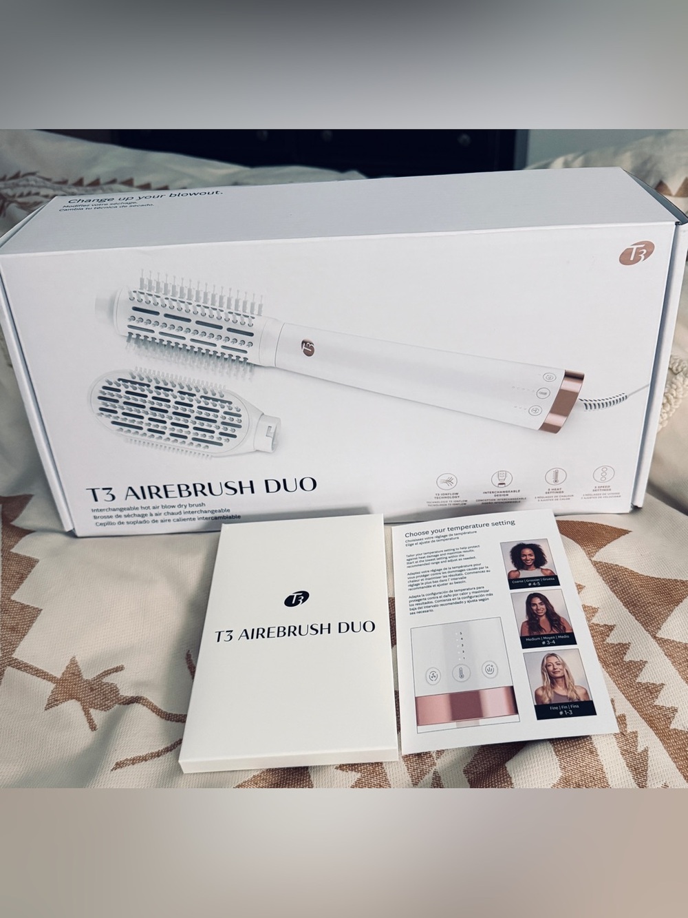 ✨ MIX & MATCH: Bundle 3 Items for a $40 Offer! 
T3 Airebrush Duo